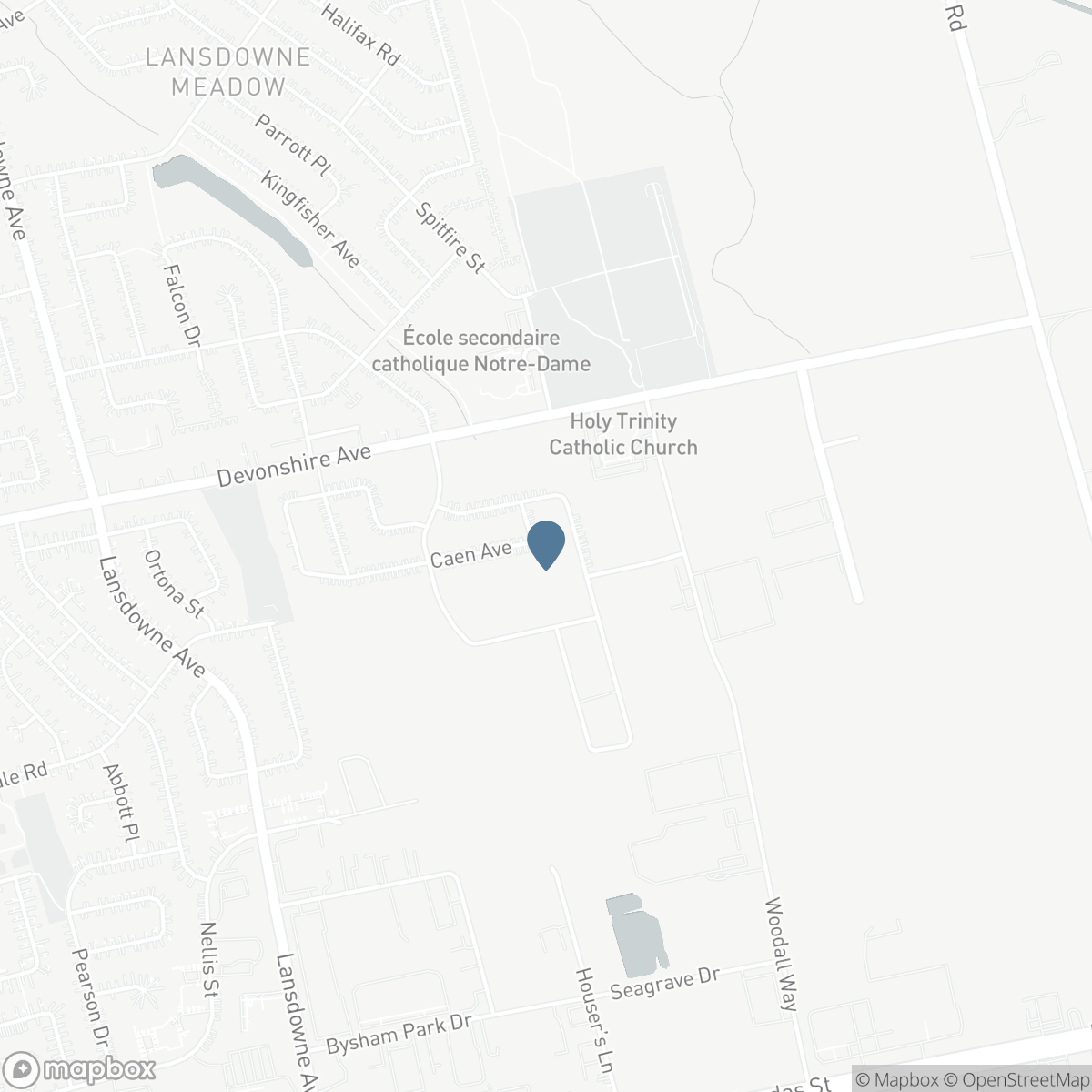 1502 CAEN Avenue, Woodstock, Ontario N4T 0J8